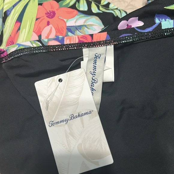 Tommy Bahama Coastal Garden twist front Tankini - Small - New - Picture 8 of 9